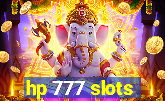 hp 777 slots